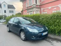 Gebraucht Citroën C4 120 PS (88 kW) 2009 Blau Kleinwagen