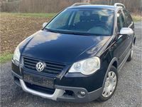 Gebraucht VW Polo Cross 101 PS (74 kW) 2006 Schwarz Kleinwagen