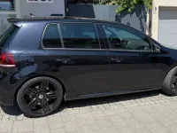 Gebraucht VW Golf VI R 271 PS (199 kW) 2010 Schwarz Kleinwagen