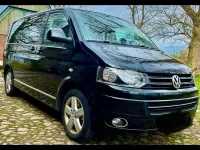 Gebraucht VW Multivan Highline 179 PS (131 kW) 2010 Schwarz Van / Kleinbus