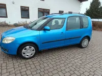 Gebraucht Skoda Roomster Style 86 PS (63 kW) 2006 Blau Van / Kleinbus