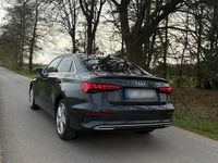 Używany Audi A3 Advanced Plus 150 KM (110 kW) 2022 Szary Sedan/Limuzyna