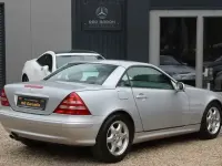 Gebraucht Mercedes SLK200 163 PS (119 kW) 2003 Silber Cabrio