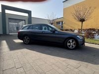 Gebraucht Mercedes C200 136 PS (100 kW) 2016 Grau Kombi