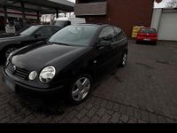 Gebraucht VW Polo 75 PS (55 kW) 2002 Schwarz Kleinwagen