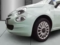 Gebraucht Fiat 500C Lounge 71 PS (52 kW) 2021 Grün Cabrio