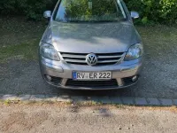 Gebraucht VW Golf Plus Cross Comfortline 80 PS (58 kW) 2008 Grau Van / Kleinbus