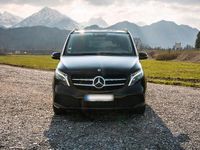 Gebraucht Mercedes V250 190 PS (139 kW) 2023 Schwarz Van / Kleinbus