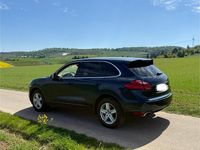 Second-hand Porsche Cayenne 245 CP (180 kW) 2011 Albastru SUV