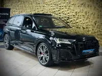 Gebraucht Audi SQ7 Sport 435 PS (319 kW) 2020 Schwarz SUV