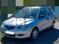 Usata Mazda 2 2004 Argento Utilitaria