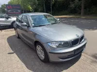 Gebraucht BMW 116 Advantage 122 PS (89 kW) 2009 Grau Kleinwagen
