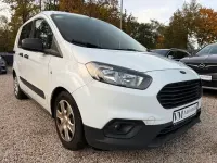 Käytetty Ford Transit 101 HP (74 kW) 2022 Valkoinen Tila-auto