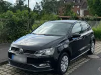 Gebraucht VW Polo Sound 60 PS (44 kW) 2016 Schwarz Kleinwagen
