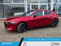 Neu Mazda 3 Homura-Line 140 PS (102 kW) 2026 Rot Limousine