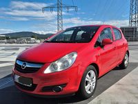 Gebraucht Opel Corsa 86 PS (63 kW) 2009 Rot Kleinwagen
