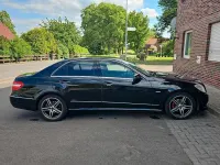 Gebraucht Mercedes E220 170 PS (125 kW) 2009 Schwarz Limousine