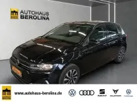 Gebraucht VW Polo Active 95 PS (69 kW) 2021 Schwarz Kleinwagen