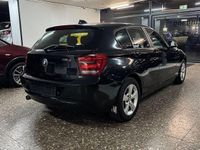 Gebraucht BMW 118 143 PS (105 kW) 2013 Schwarz Kleinwagen