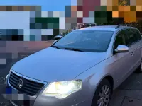 Gebraucht VW Passat 122 PS (89 kW) 2009 Silber Kombi