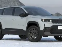 Neu Jeep Compass Altitude 145 PS (106 kW) 2026 Antarctica white metallic SUV