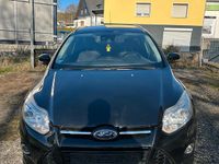 Gebraucht Ford Focus ST-Line 163 PS (119 kW) 2014 Schwarz Kombi