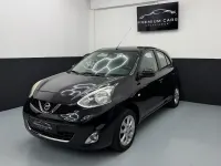 Gebraucht Nissan Micra 80 PS (58 kW) 2013 Schwarz Kleinwagen