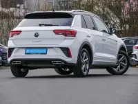 Gebraucht VW T-Roc Cabriolet R-line 150 PS (110 kW) 2025 Weiß SUV