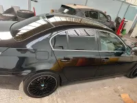 Gebraucht BMW 523 190 PS (139 kW) 2008 Schwarz Limousine