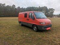 gebraucht Fiat Ducato Feuerwehr WoMo