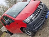 Gebraucht VW Transporter 84 PS (61 kW) 2019 Kirschrot Van