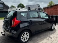 Gebraucht Nissan Note 90 PS (66 kW) 2014 Schwarz Kleinwagen