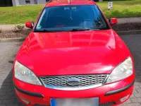 Gebraucht Ford Mondeo 149 PS (109 kW) 1993 Rot Kombi