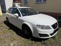 Second-hand Seat Exeo Style 120 CP (88 kW) 2011 Alb Break