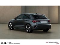 Gebraucht Audi A3 S-Line 150 PS (110 kW) 2024 Grau Limousine