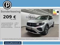 Gebraucht VW T-Cross Goal 116 PS (85 kW) 2026 Silber SUV