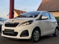 Gebraucht Peugeot 108 Active 72 PS (52 kW) 2019 Weiß Kleinwagen