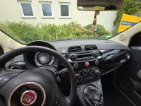 Gebraucht Fiat 500 Rock 69 PS (50 kW) 2012 Schwarz Limousine