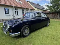 Gebraucht Jaguar MK II 121 PS (88 kW) 1960 Blau Limousine