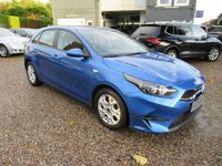 Gebraucht Kia Ceed Vision 101 PS (74 kW) 2022 Blau Kleinwagen