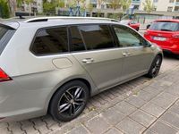 Gebraucht VW Golf VII Highline 150 PS (110 kW) 2016 Beige Kombi