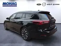 Brugt Ford Focus Titanium 125 HK (91 kW) 2024 Sort Stationcar