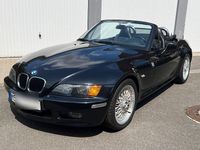 Gebraucht BMW Z3 118 PS (86 kW) 1999 Schwarz Cabrio