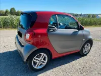 Gebraucht Smart ForTwo Electric Drive Passion 60 kW (82 PS) 2019 Rot Coupé