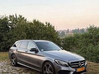 Gebraucht Mercedes C250 AMG line 204 PS (150 kW) 2017 Grau Kombi