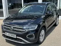 Gebraucht VW T-Roc Style 116 PS (85 kW) 2025 Deep black perleffekt (metallic) SUV
