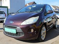 Gebraucht Ford Ka Titanium 69 PS (50 kW) 2009 Cafe (metallic) Kleinwagen