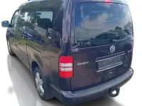Gebraucht VW Caddy Maxi 170 PS (125 kW) 2013 Schwarz Van / Kleinbus