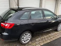 Używany Seat Ibiza ST 105 KM (77 kW) 2013 Czarny Kombi
