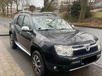 Gebraucht Dacia Duster 105 PS (77 kW) 2012 Schwarz SUV